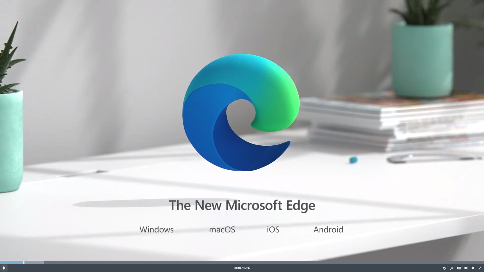 Giới thiệu về ứng dụng Microsoft Edge