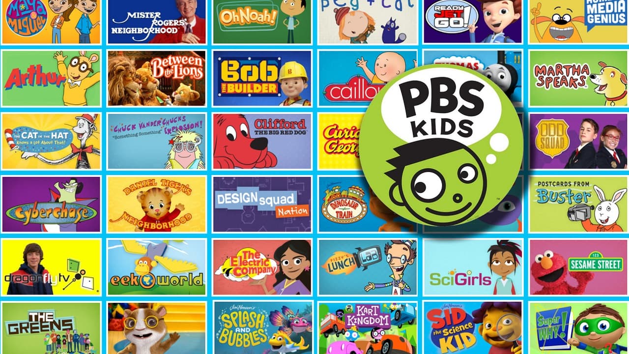 Thông tin về ứng dụng PBS KIDS Video
