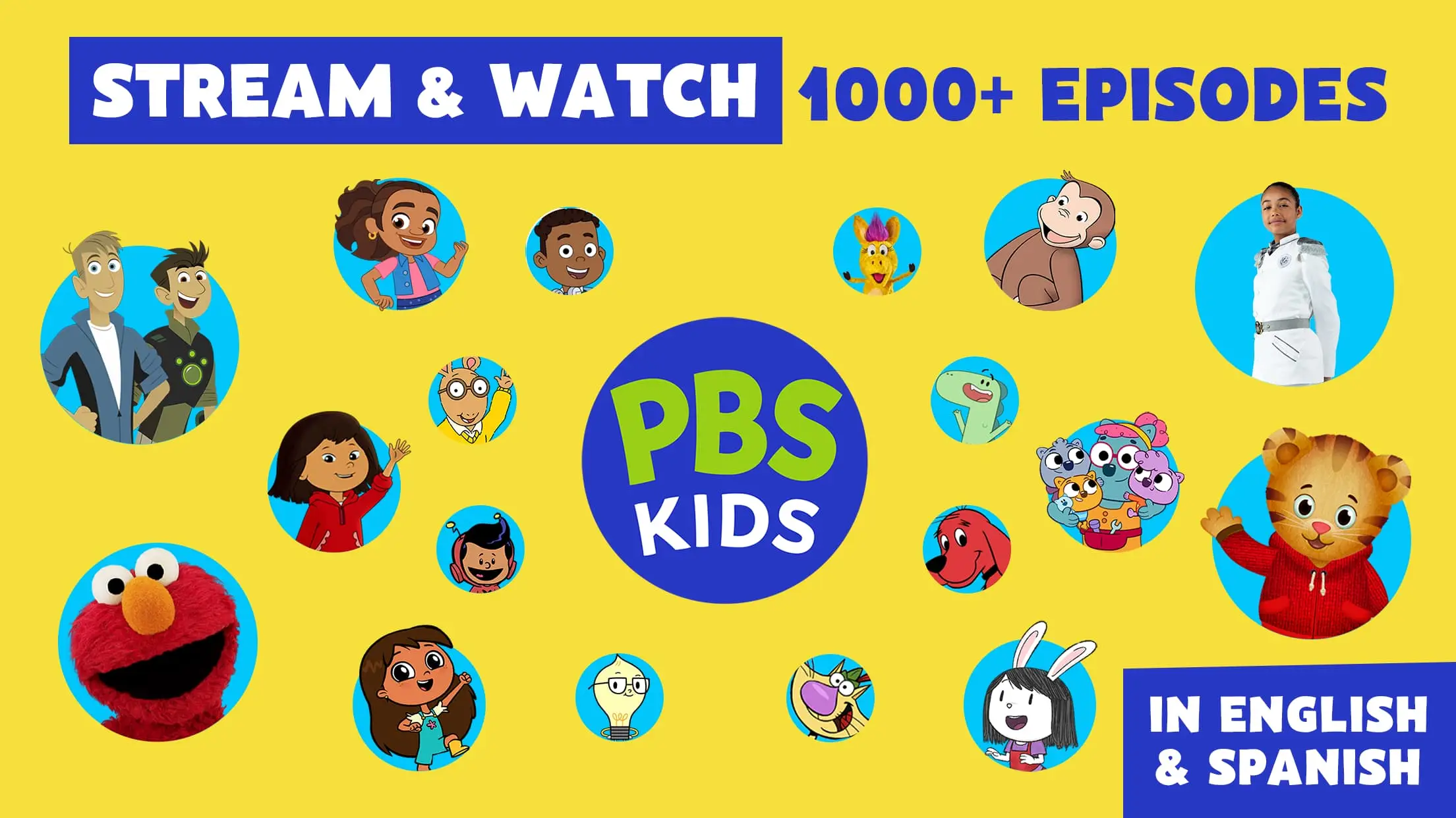 Những tính năng nổi bật của PBS KIDS Video