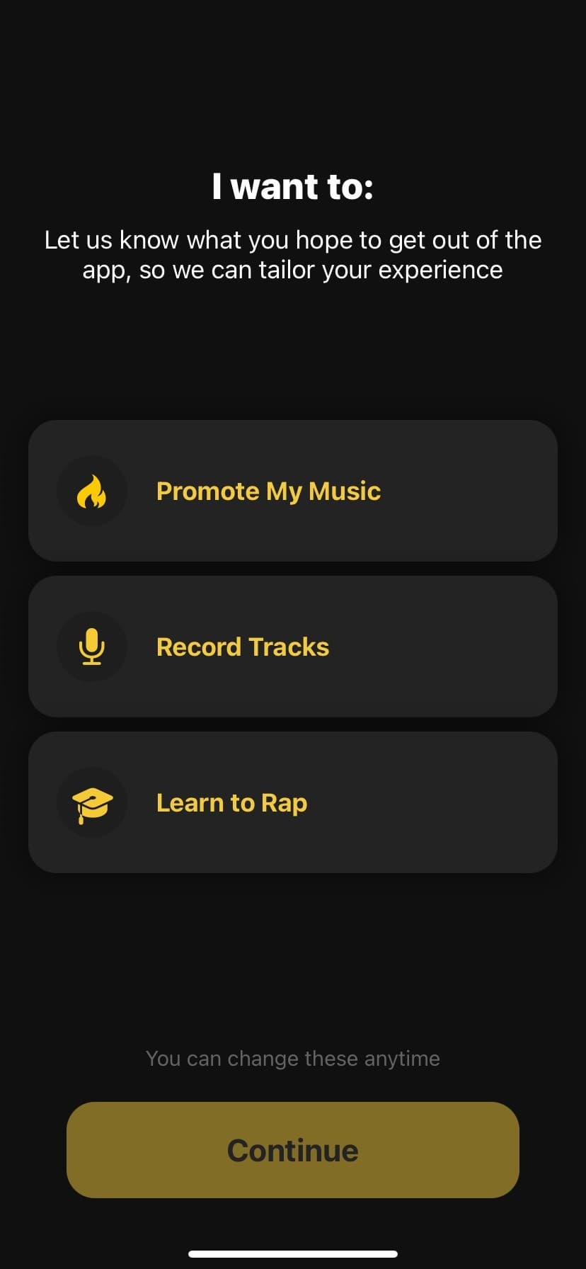 Hướng dẫn cách sử dụng ứng dụng Rap Fame