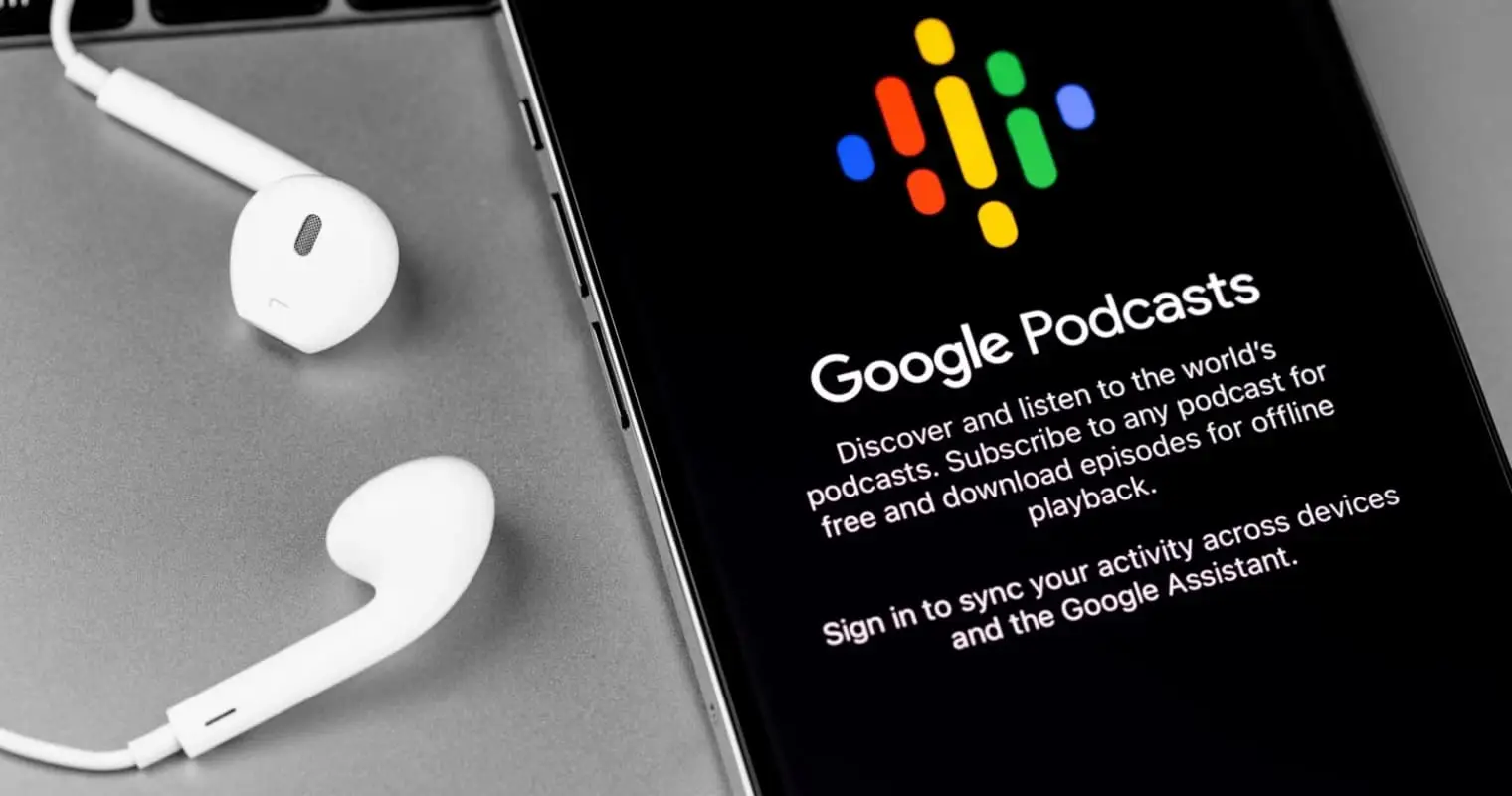 Giới thiệu về ứng dụng Google Podcasts
