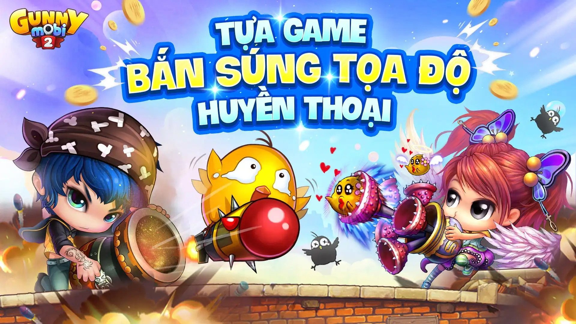 Giới thiệu về game hành động Gunny Mobi