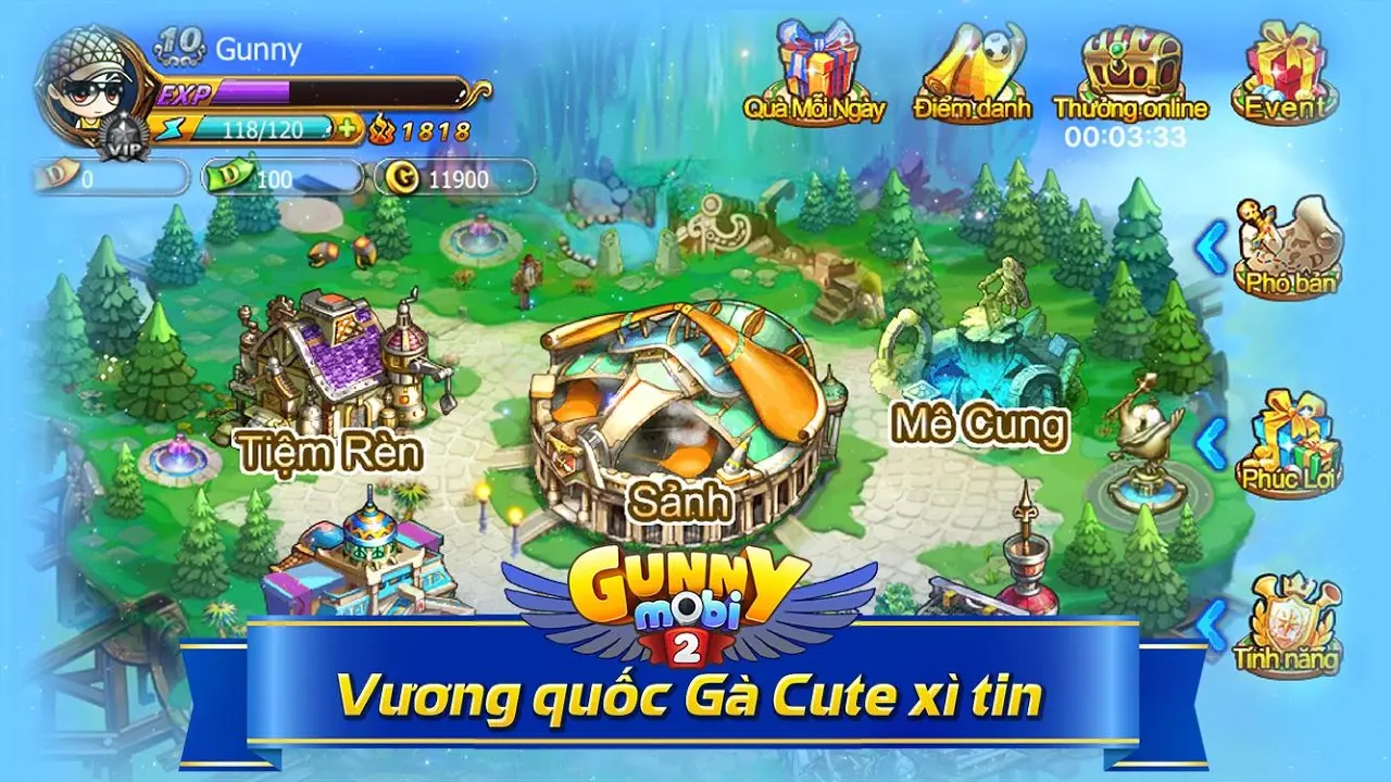 Khám phá lối chơi hấp dẫn của Gunny Mobi