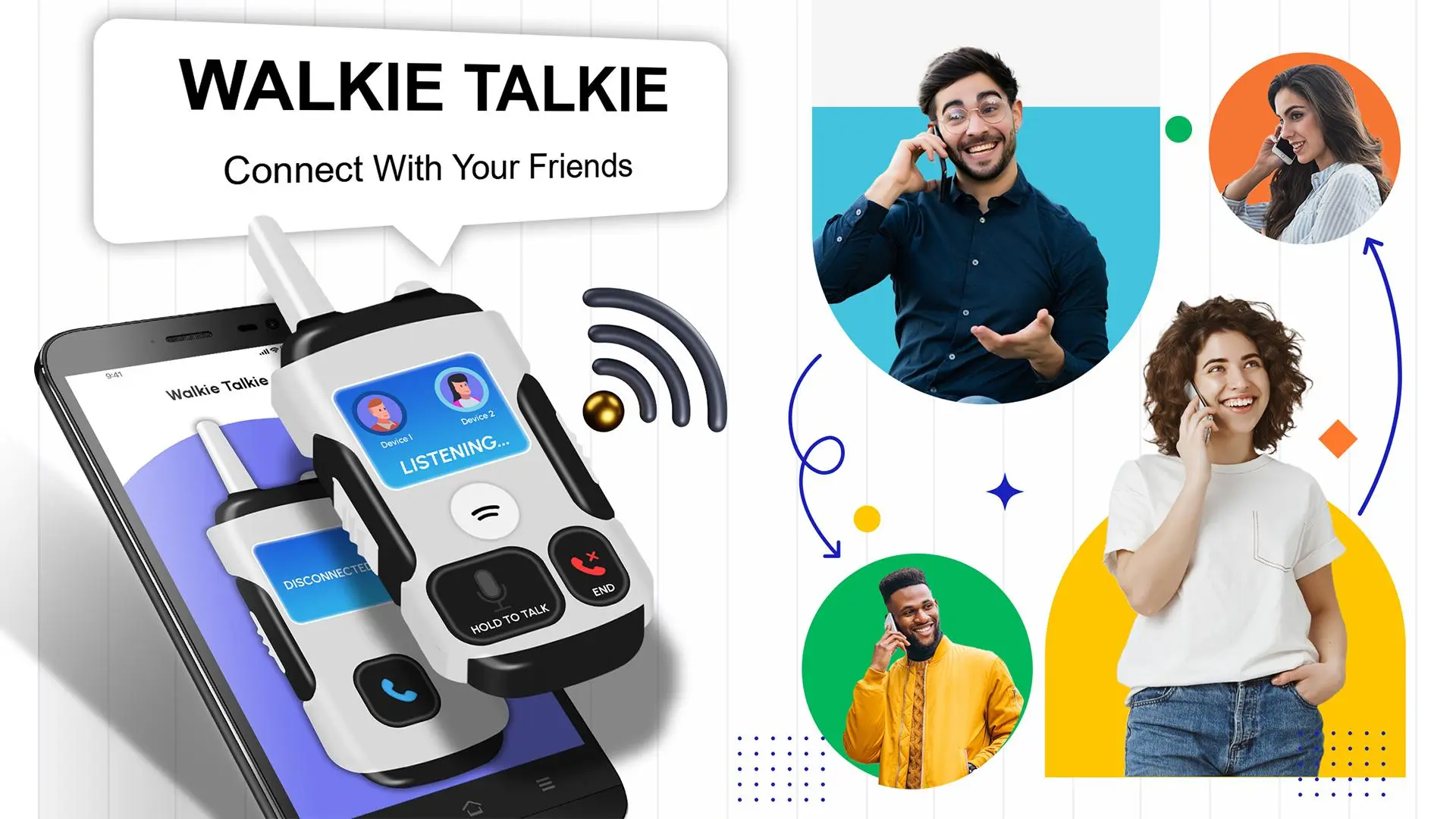 Giới thiệu các tính năng nổi bật của Walkie Talkie