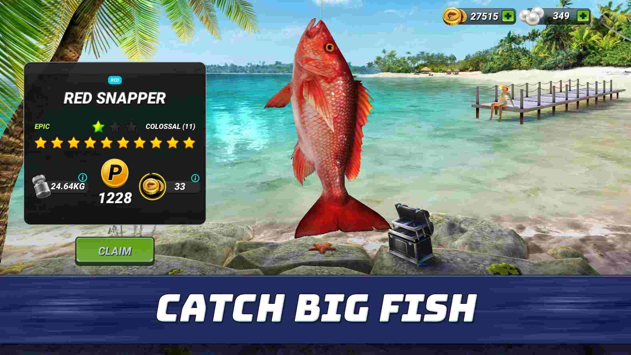 Giới thiệu về game Fishing Clash