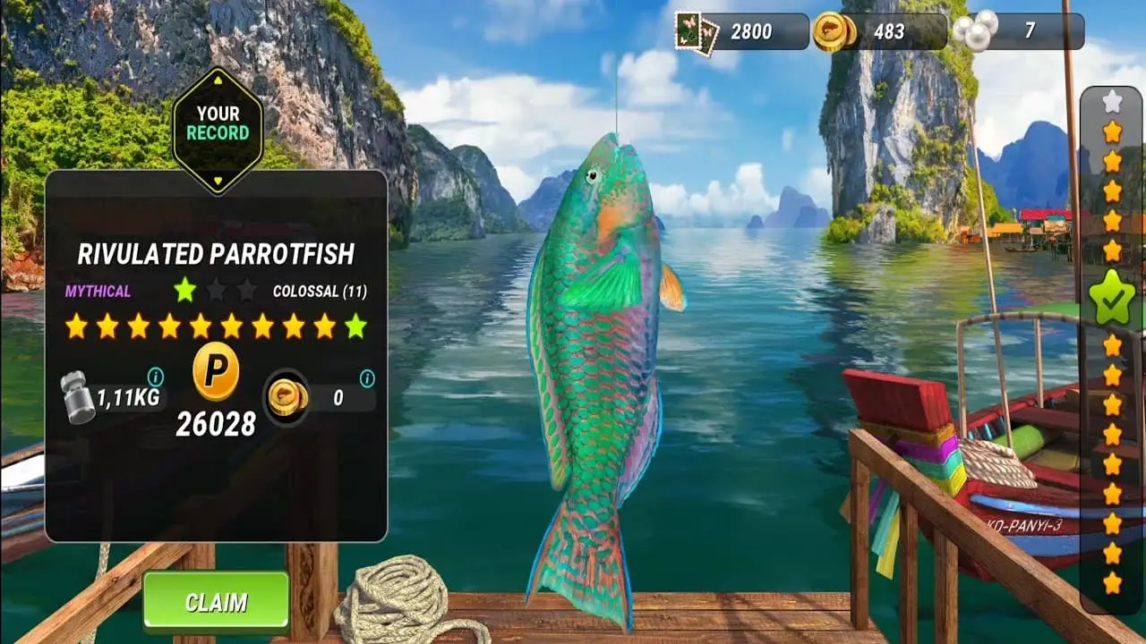 Lý do Fishing Clash được nhiều người dùng yêu thích 