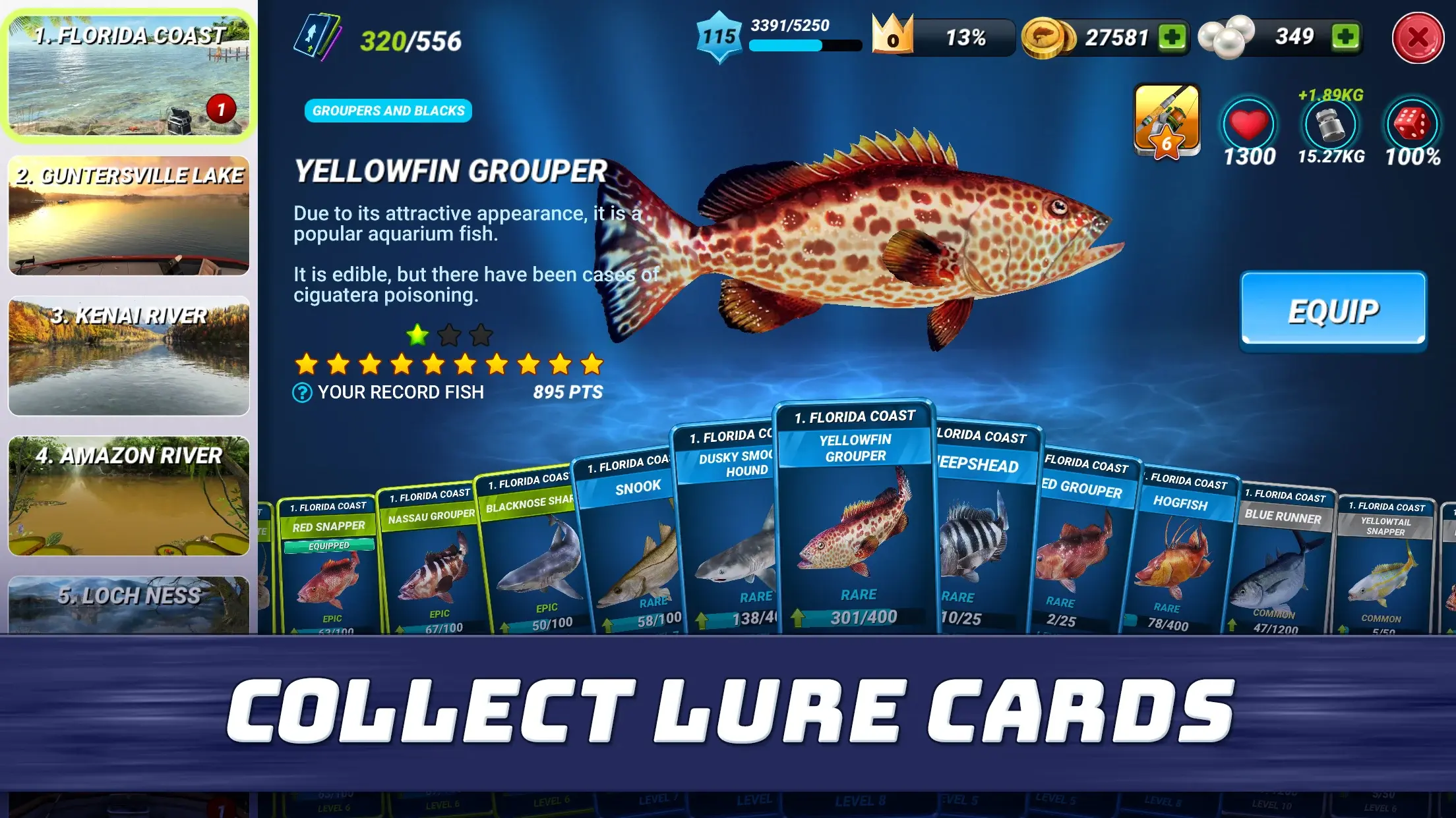 Một số mẹo chơi game Fishing Clash hiệu quả