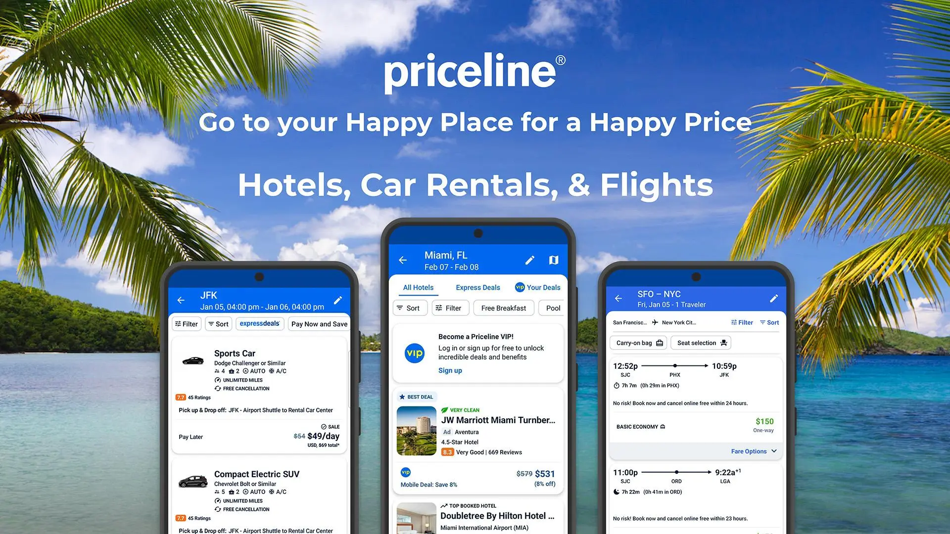 Giới thiệu tổng quát về app Priceline