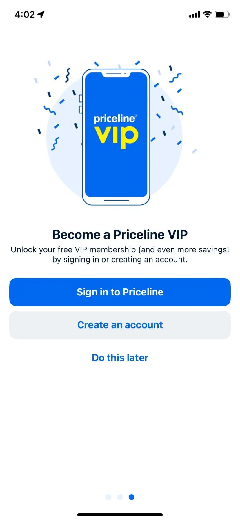 Hướng dẫn đăng ký tài khoản và sử dụng Priceline