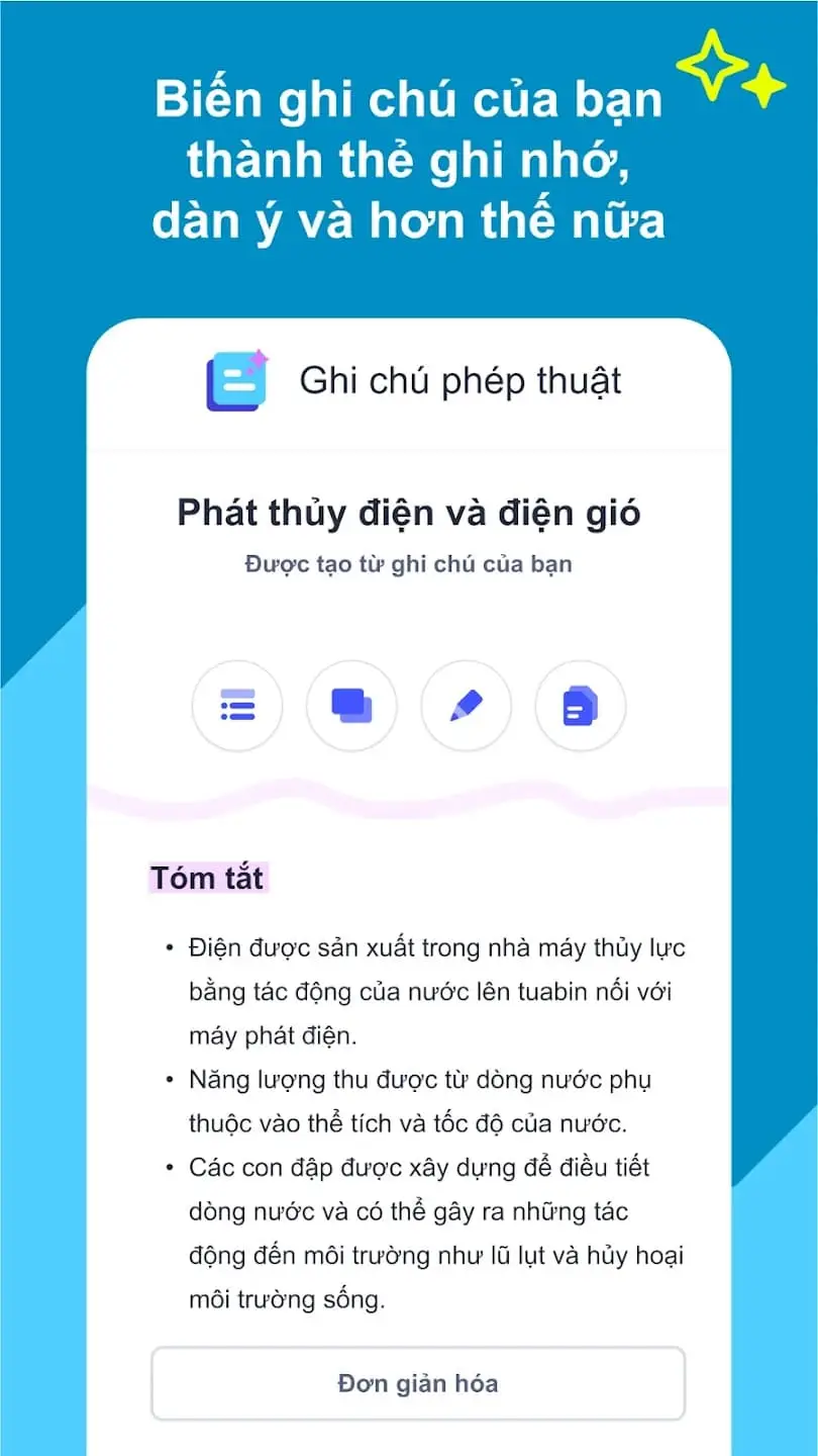 Những tính năng nổi bật của ứng dụng Quizlet