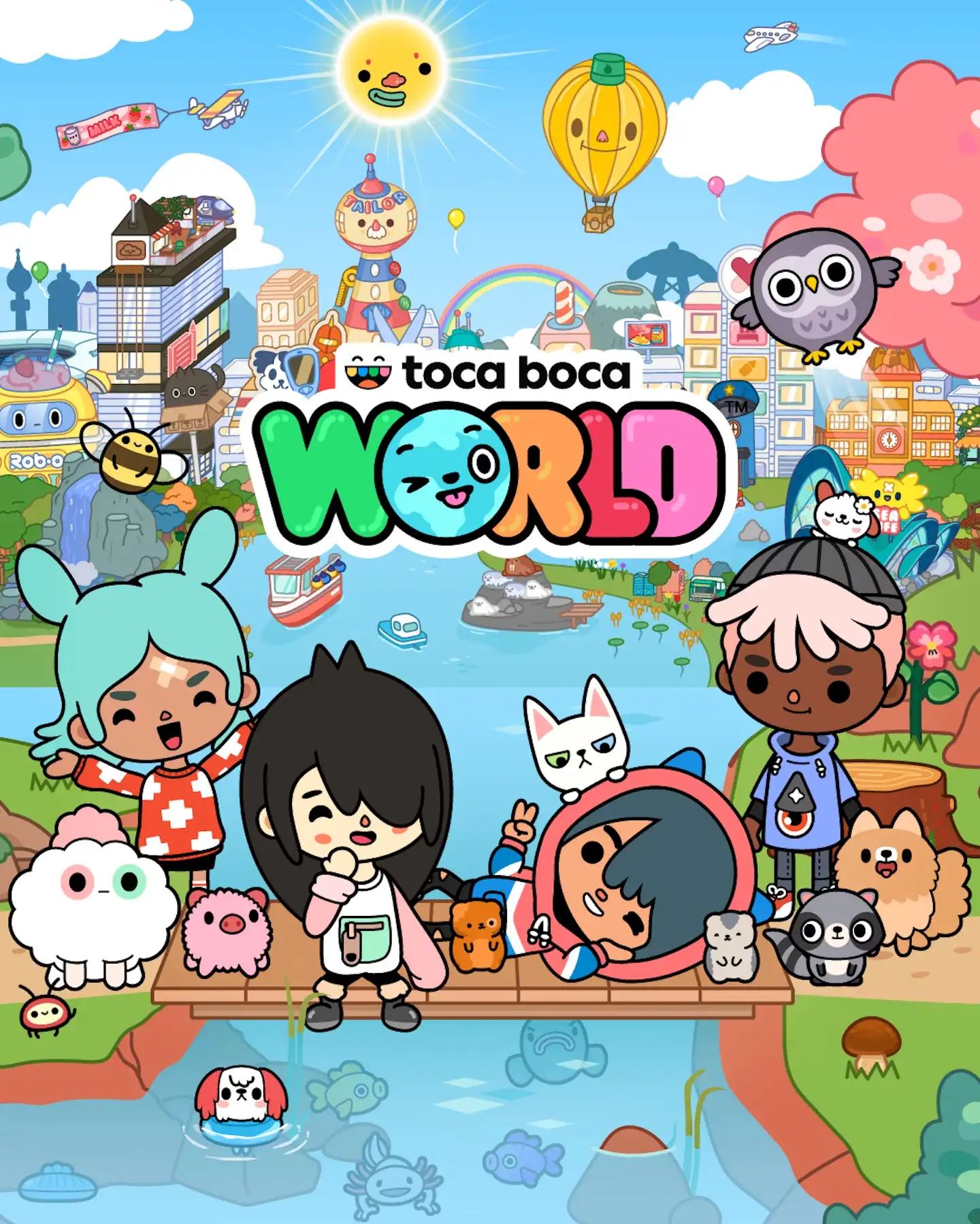 Giới thiệu game Toca Boca World