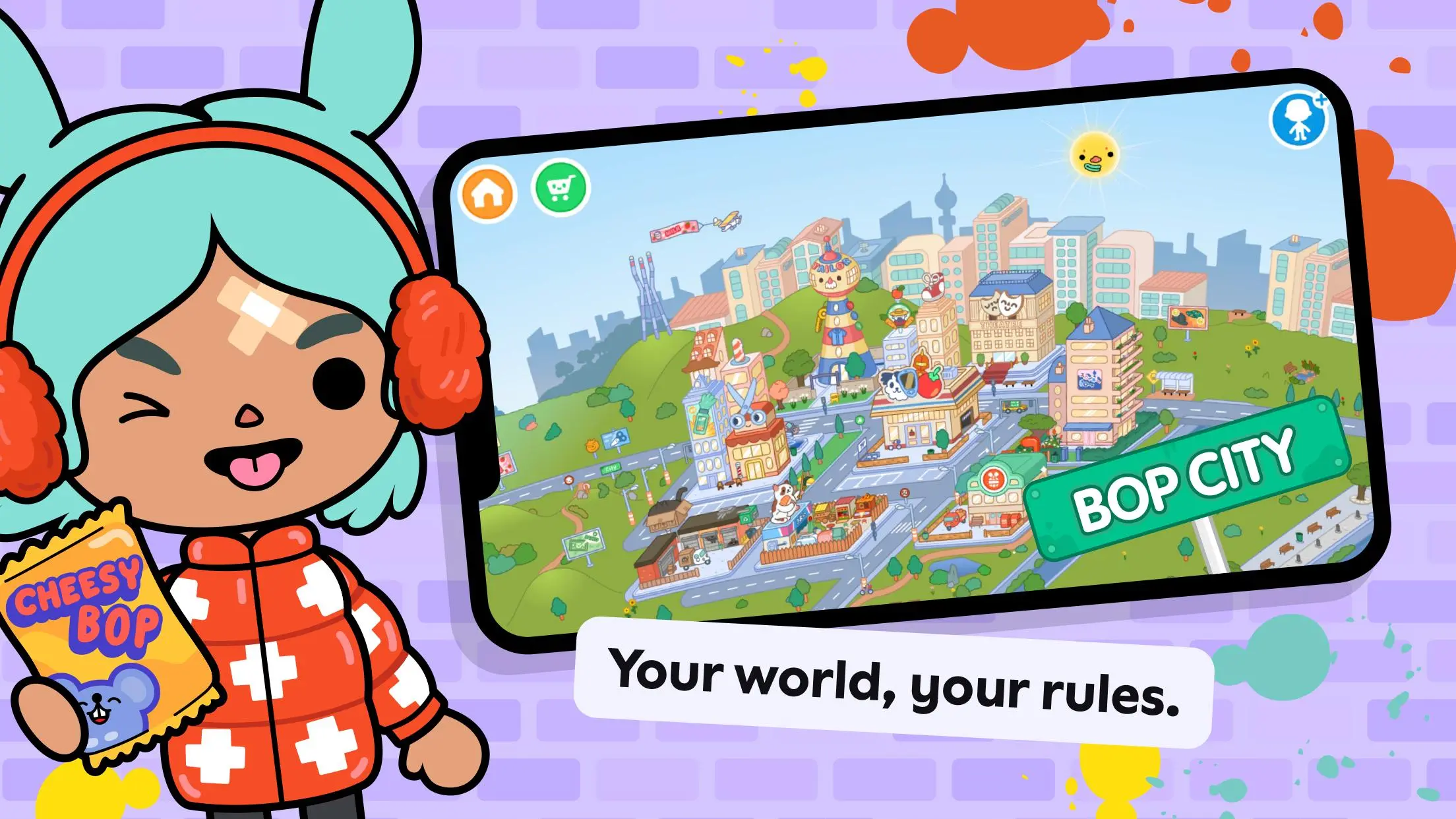 Lý do Toca Boca World được nhiều người dùng yêu thích 