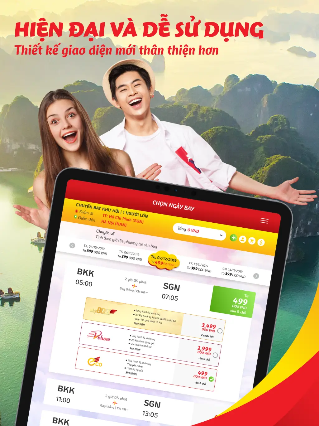 Lợi ích khi sử dụng VietJet Air