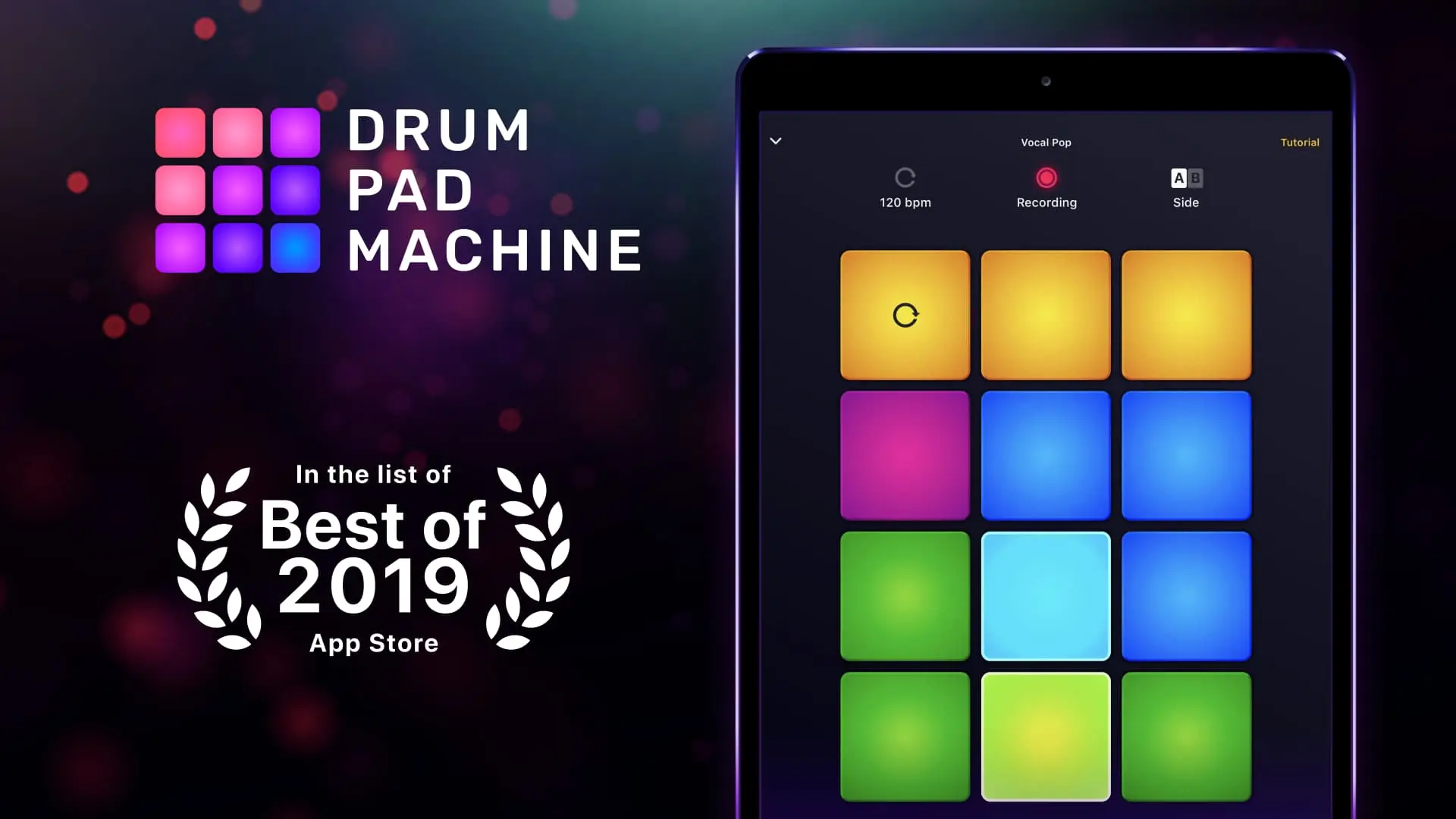 Giới thiệu về ứng dụng Drum Pad Machine