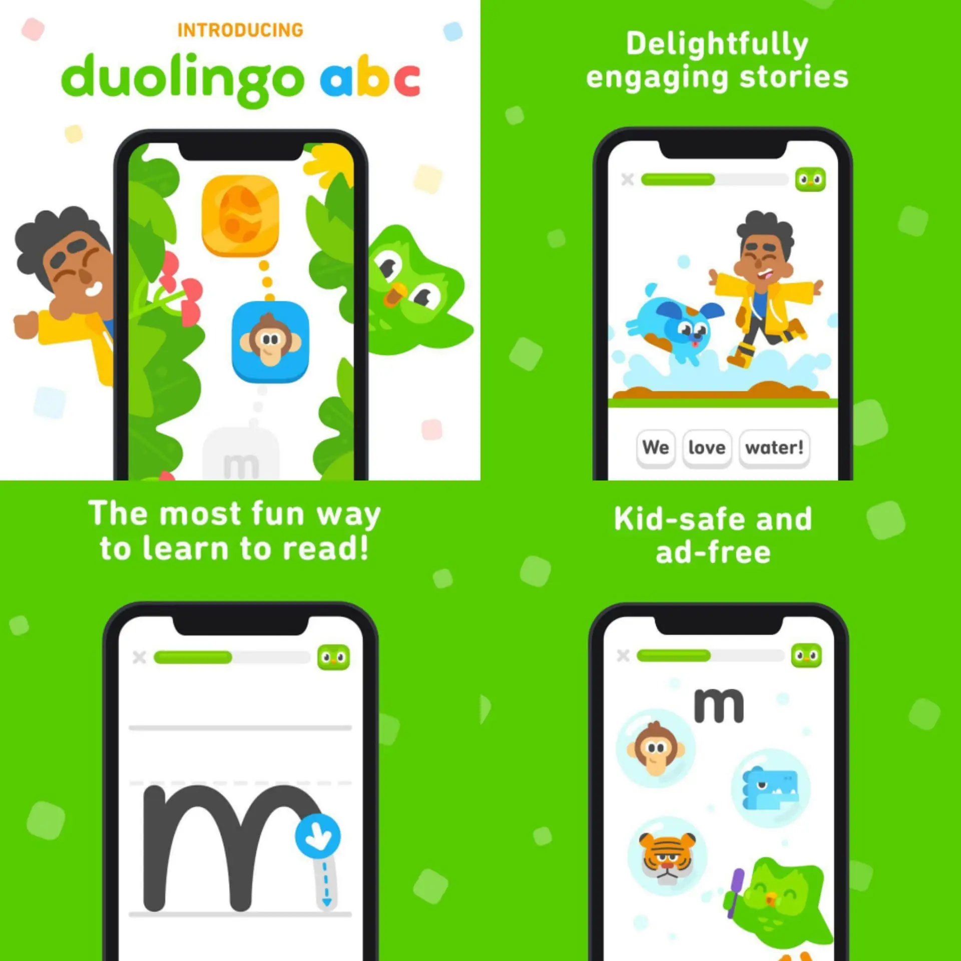 Lợi ích khi cho trẻ sử dụng Duolingo ABC 