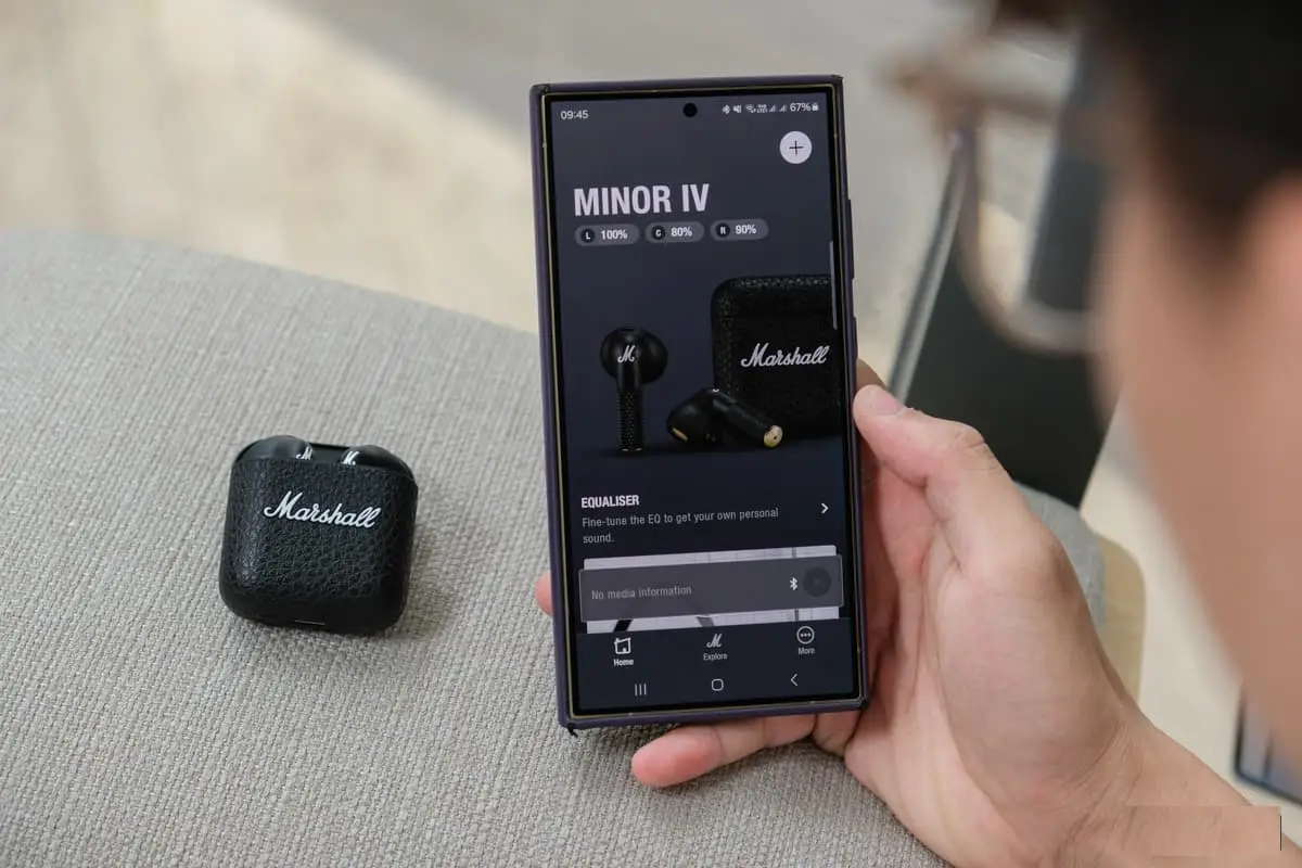 Giới thiệu về ứng dụng Marshall Bluetooth