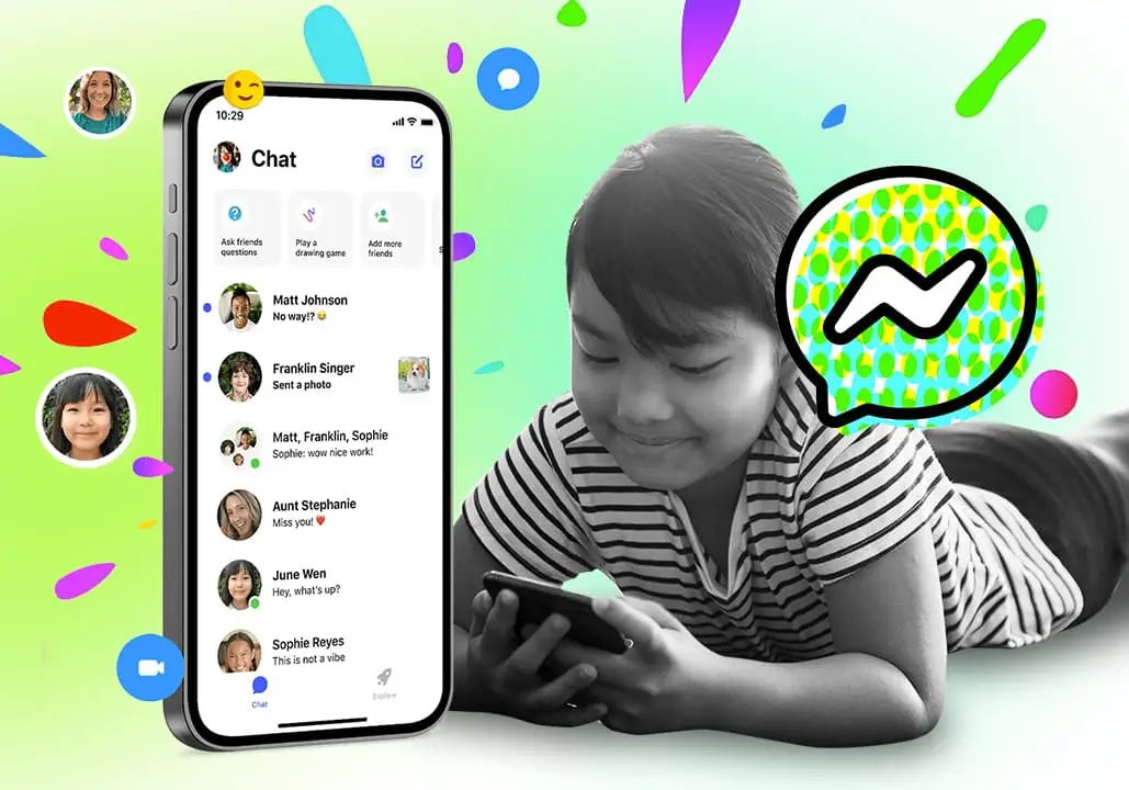 Những tính năng nổi bật mà Messenger Kids sở hữu