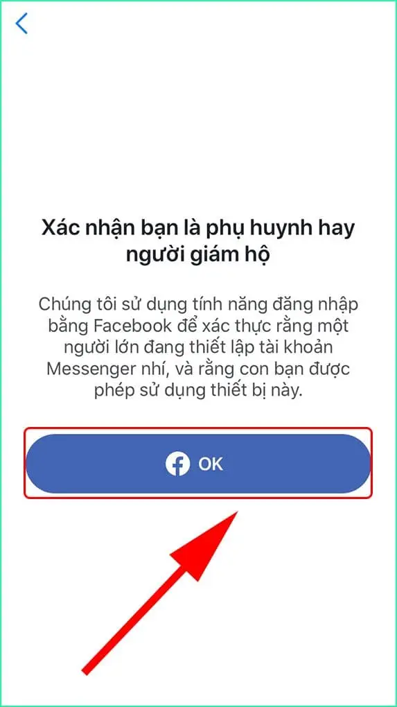 Hướng dẫn đăng ký tài khoản Messenger Kids